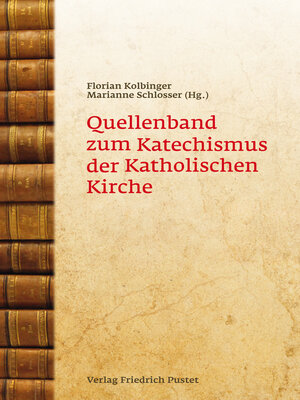 cover image of Quellenband zum Katechismus
